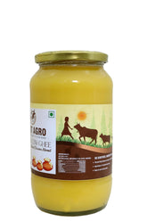 Premium Desi Gir Cow Ghee By Evigt Agro | High In Protein Fiber Healthy Desi Ghee Good For Cooking | (1 Litr) 33.8 Ounce | Jar Pack